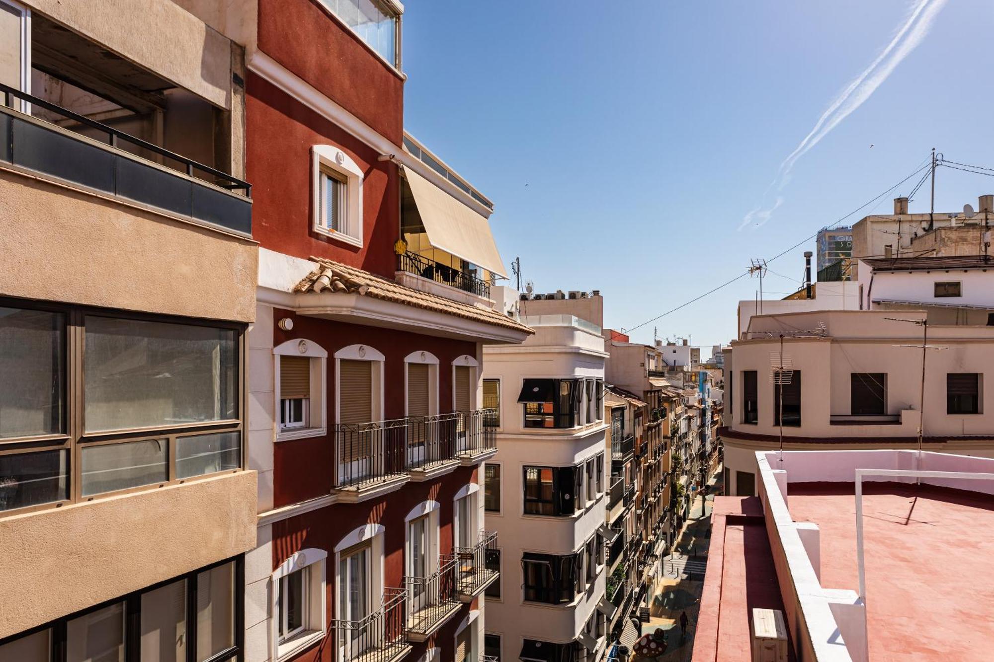Edificio Botanica Alicante Centro By Renthas Zewnętrze zdjęcie